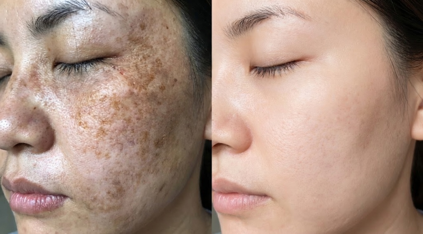 Resultado de Manchas no Rosto